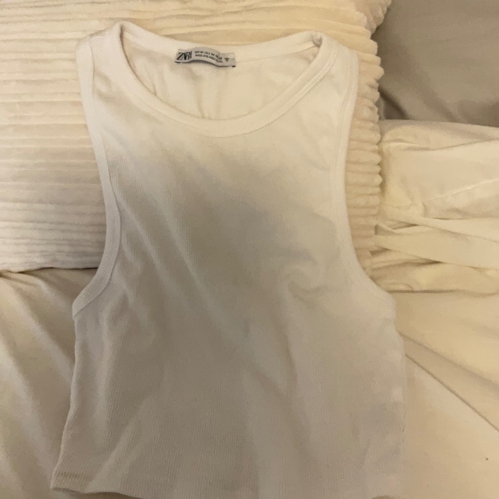 Zara tank top